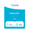 Canva Pro – 1 Aylık