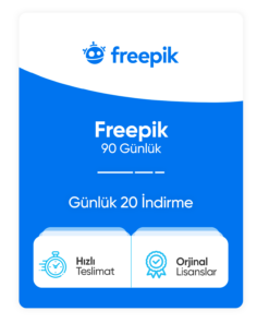 Freepik – 90 Günlük