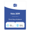 Visio 2019 – Ömür Boyu Kullanım