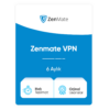 Zenmate VPN – 6 Aylık